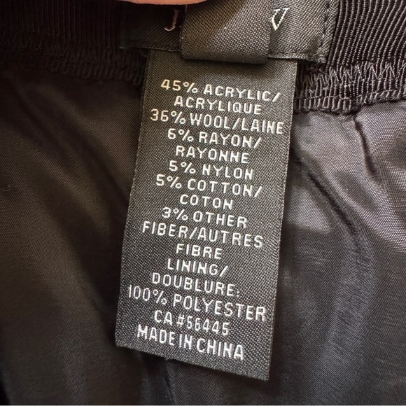 J.Crew No. 2 Pencil Skirt in Midnight Tweed, Size 6 - Picture 9 of 9